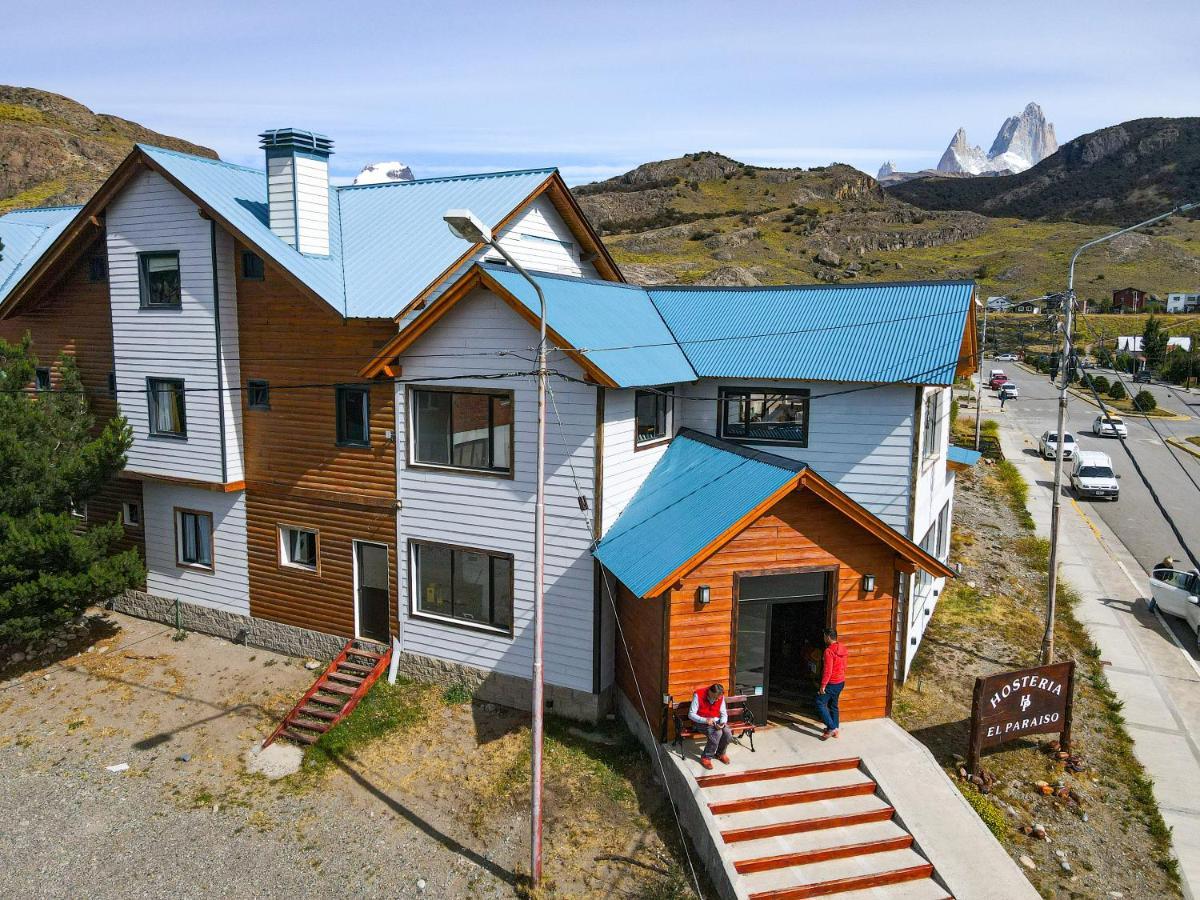 Hosteria El Paraiso El Chalten Exterior photo