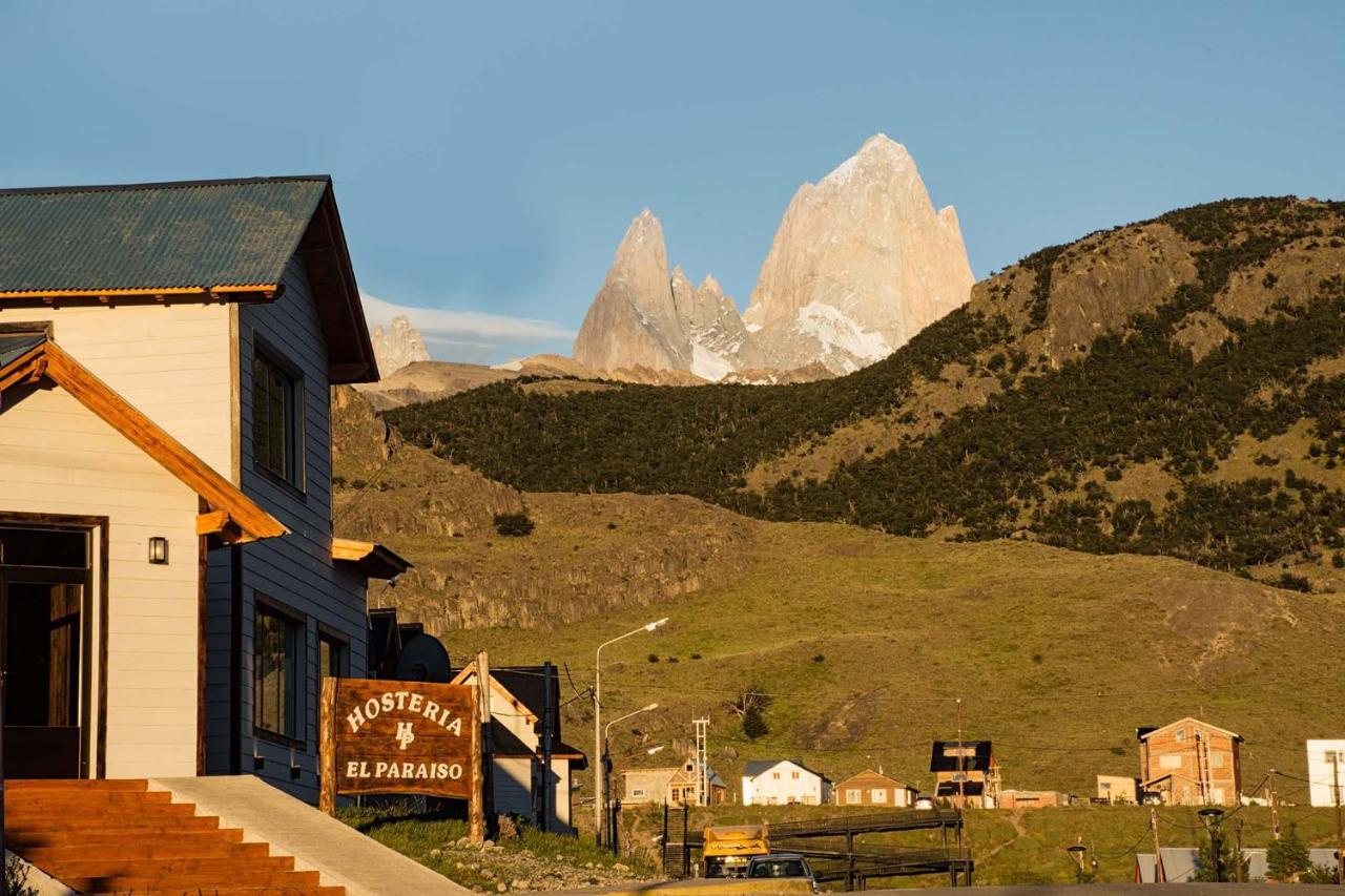 Hosteria El Paraiso El Chalten Exterior photo